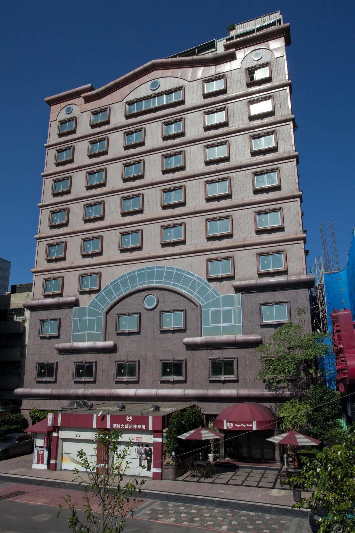 Charming City Songshan Hotel Taipé Exterior foto